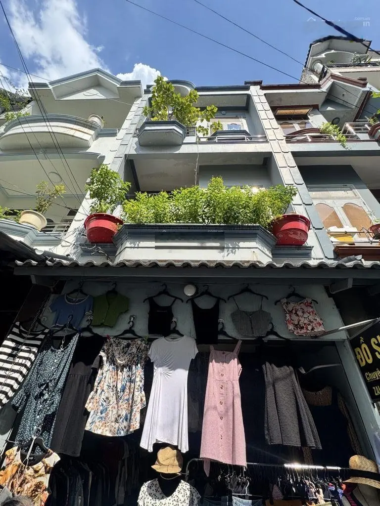 6 tỷ xíu, mặt tiền hẻm 8m kinh doanh, Phan Huy Ích gần Trường chinh, Tân Bình, 3 tầng, 58m2