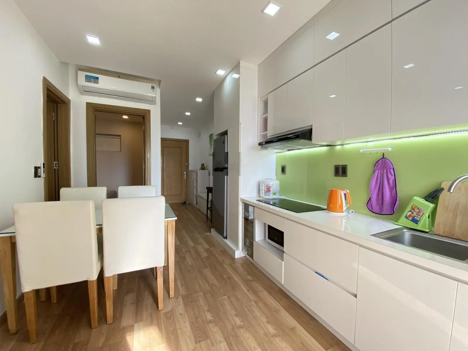 Bán Căn Hộ Mường Thanh 1PN Full Nội Thất Đẹp Gía 1 Tỷ 650