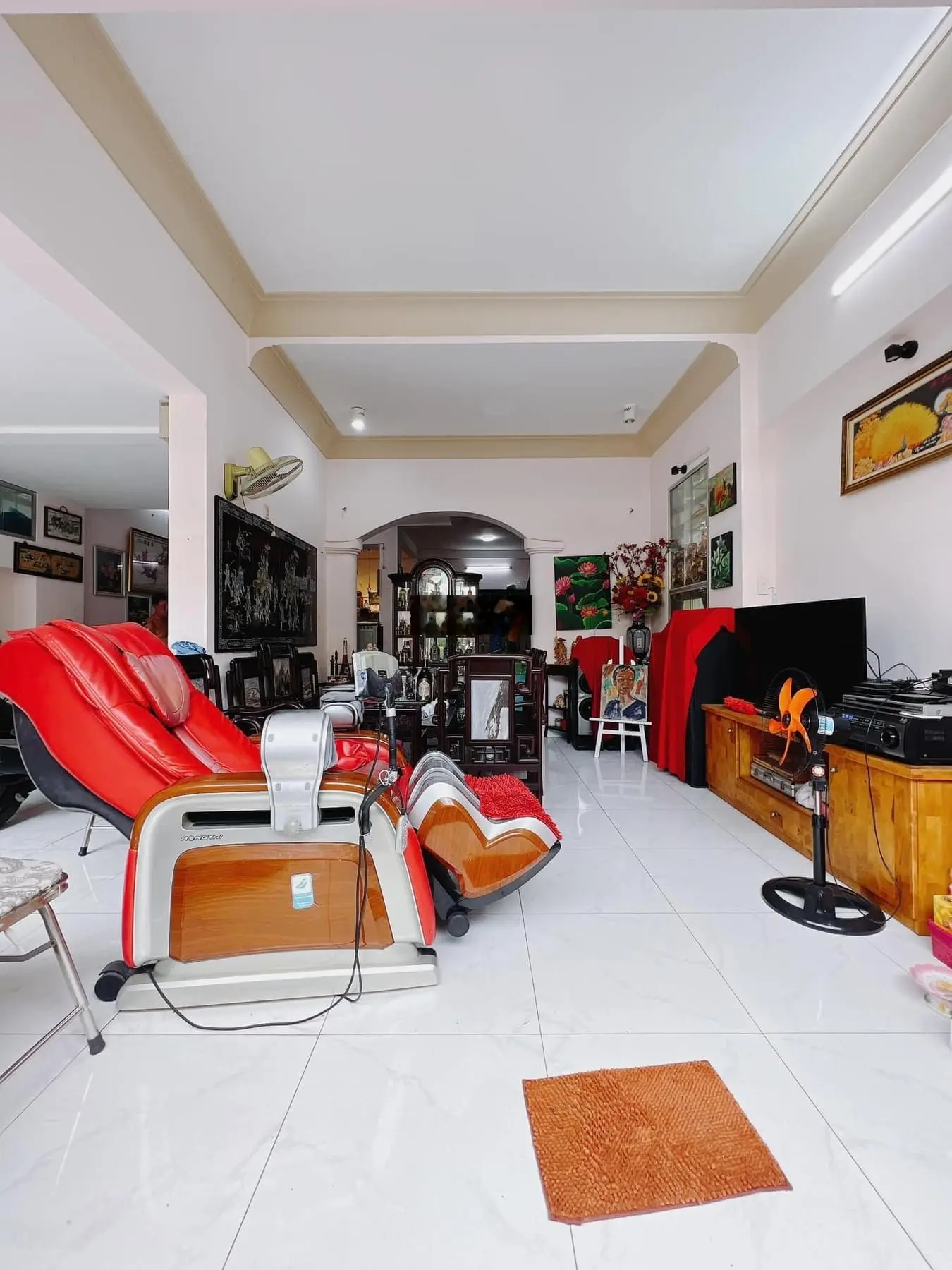 Cần bán đi định cư biệt thự liền kề khu vip 105m2 trệt 2 lầu 6PN gara xe oto