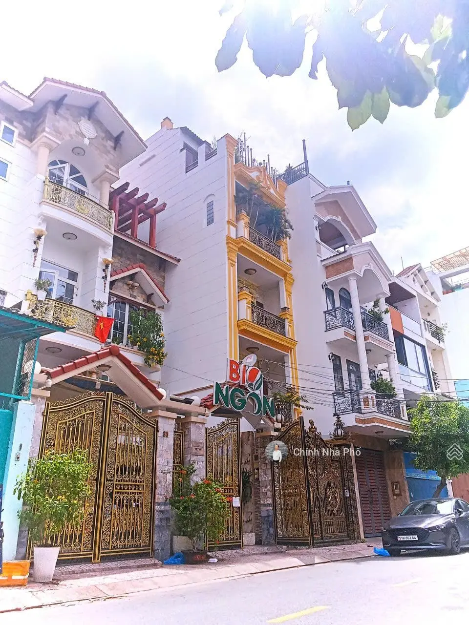 Mặt Tiền Giá Hẻm, Khu Bàu Cát, 277m2 - 8,5m x 27m, 3 Tầng, 6PN, Vuông A4, Đường 10m, vỉa hè