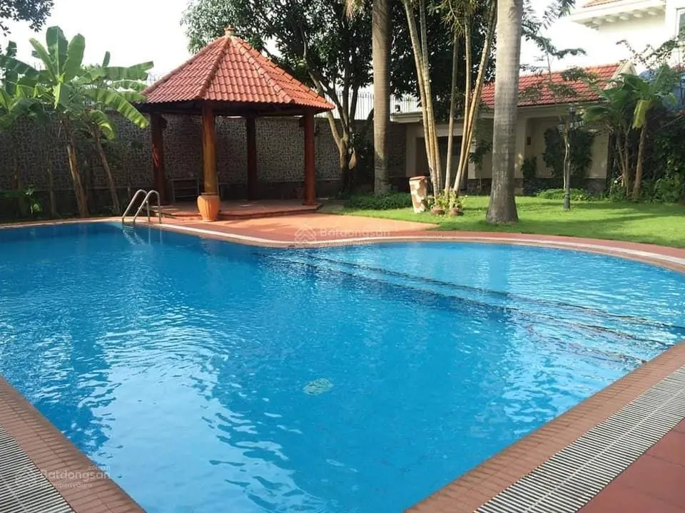 HIẾM - Biệt thự hồ bơi sân vườn đẳng cấp - Thảo Điền, Quận 2 - 975m2 (22 x 44,5) 3 tầng - 171 tỷ