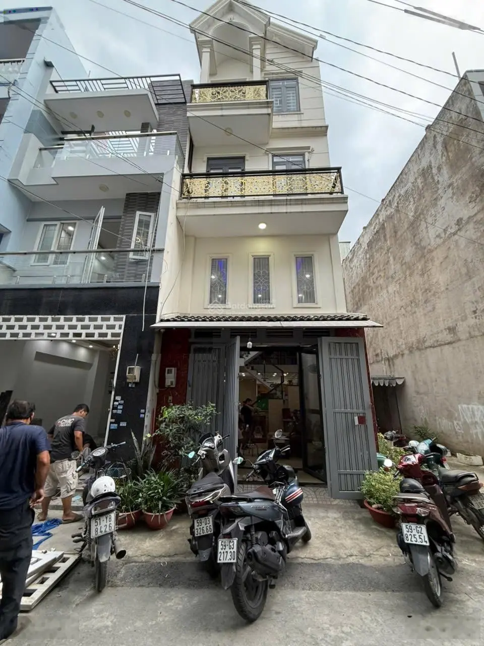 Hót Hót Nhà 7m Thông 1/ Hiệp Thành - Đúc 1 Lửng 2 Lầu 4PN Khu Đồng Bộ