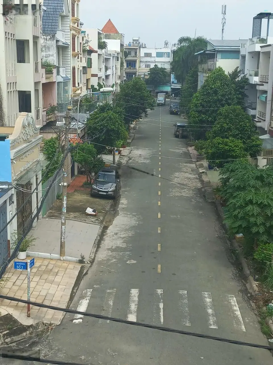 Quận Bình Tân Mặt tiền đường số 3, P. Bình Trị Đông B, BTCT, 1 trệt, 2 lầu, tổng 4 pn, 9,5 tỷ