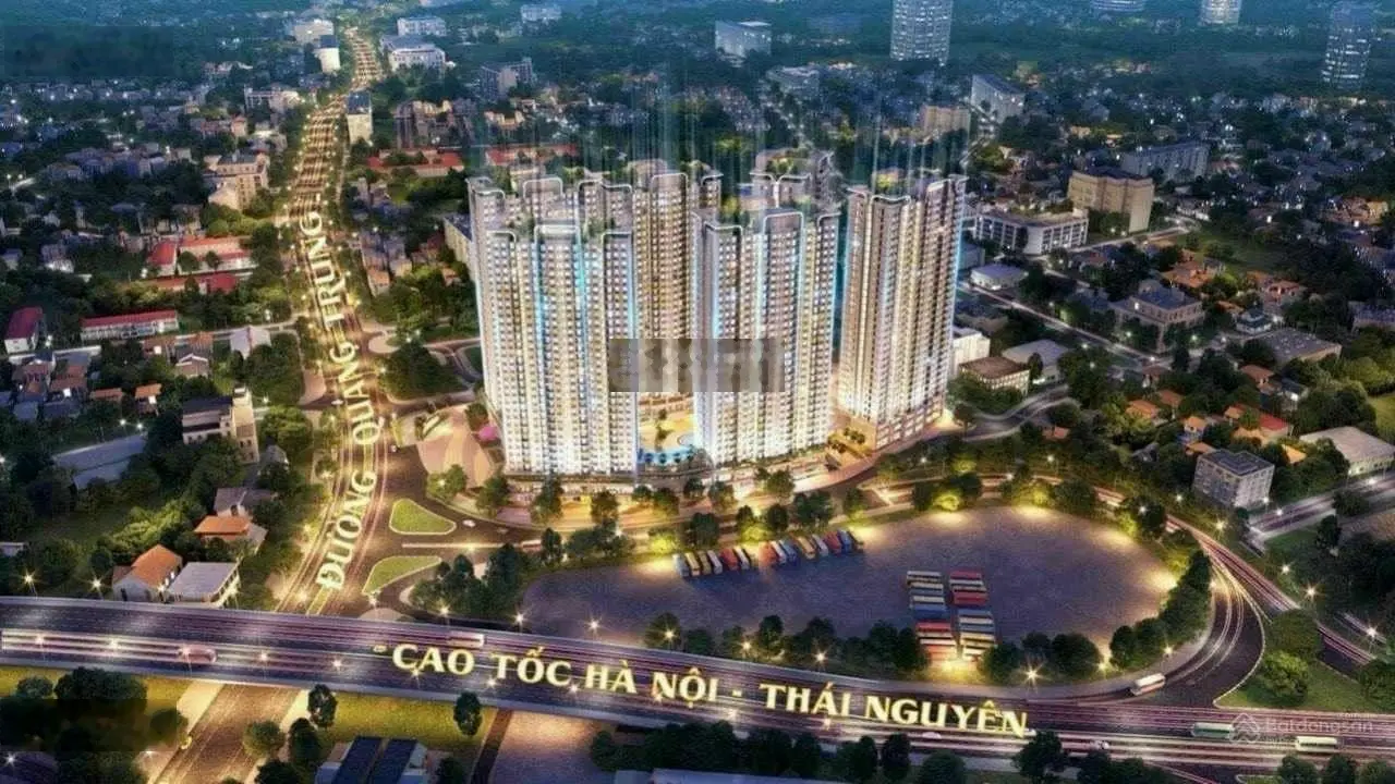 Chỉ còn 1 căn góc 76m2 đẹp nhất dự án Tecco Elite City tầng cao giá chủ đầu tư 1.6 tỷ - 76.9m2 rẻ