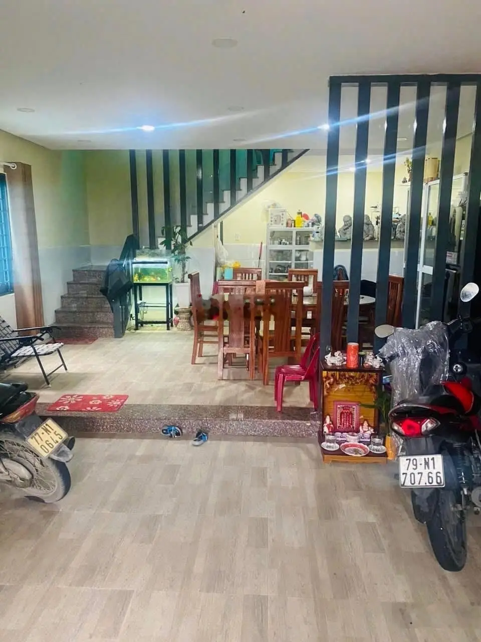Bán nhà căn góc 1 trệt 1 lầu hẻm ô tô xuân lạc - vĩnh ngọc . gần bờ kè. 2 pn 2 wc giá 2ty2