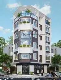 Tòa văn phòng, trục đường đôi 24m, hàng cực hiếm