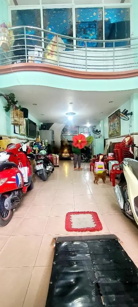 Dưới 12 tỷ thương lượng, Bình Phú, Nguyễn Văn Luông, Quận 6, Nhà mặt tiền 5 tầng ( 4 x 19 )