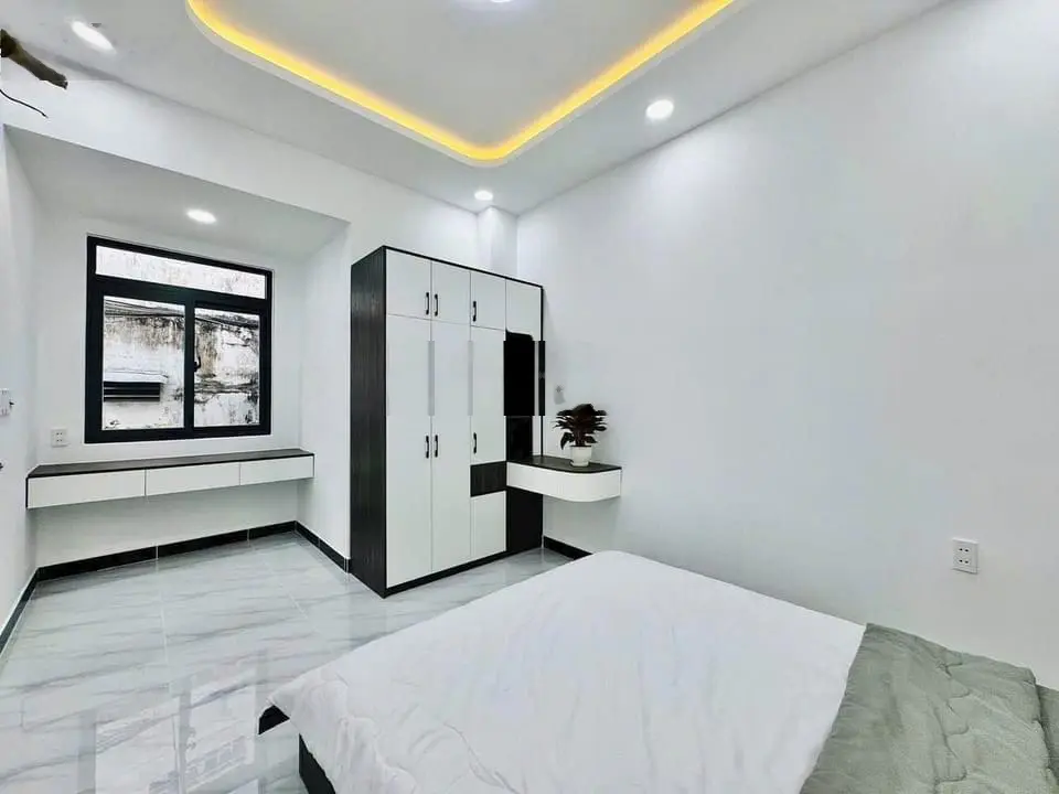 Siêu hot nhà góc 2mt hẻm 4m đường hồ biểu chánh 59m2/1t1l cách bệnh viện an sinh 50m, giá 2tỷ570