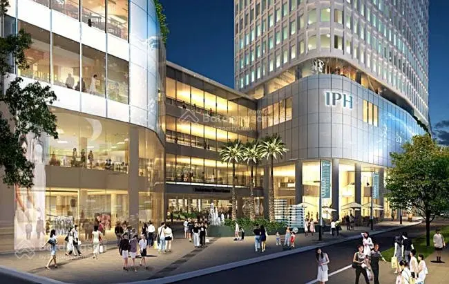 (Hàng hiếm). Bán gấp căn hộ 3pn 2vs, 117 m2 tại dự án IPH, tầng trung, giao dịch chính chủ