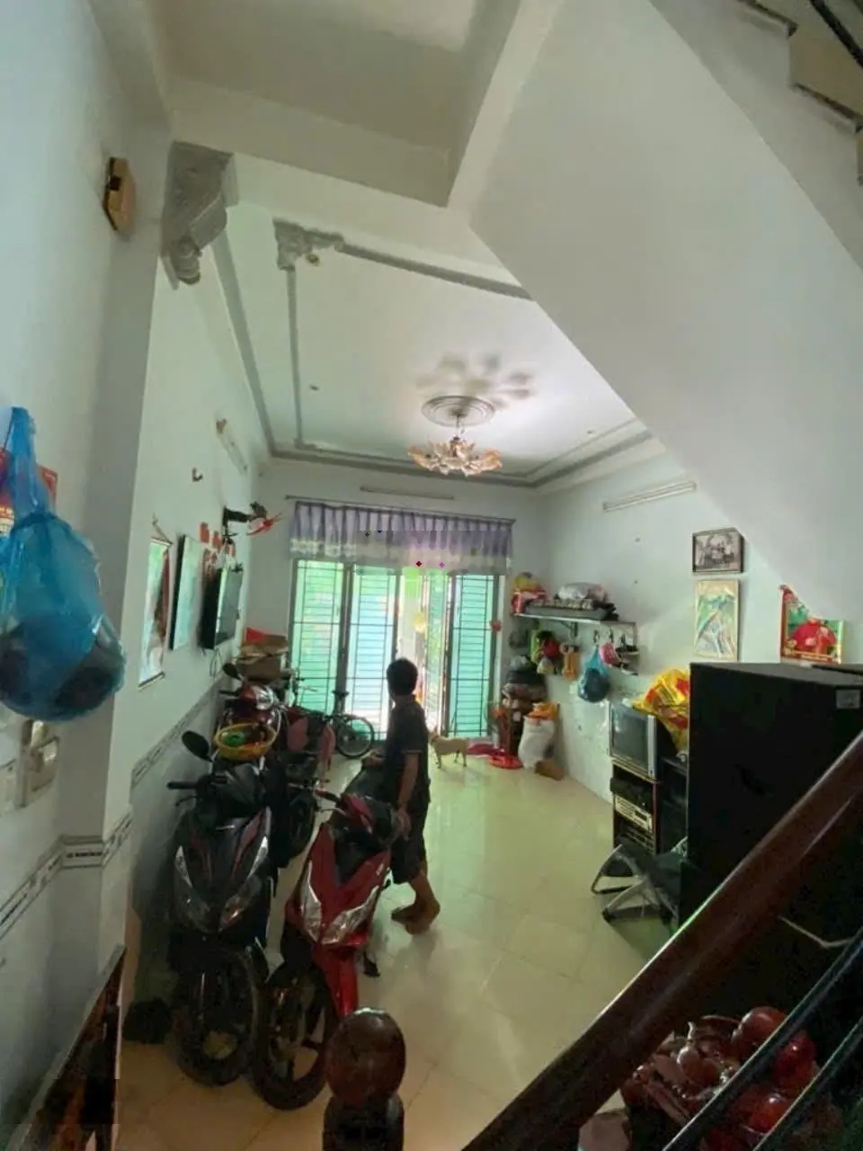 TÂN HƯƠNG -Ngay chợ - Nhà thờ Tân Hương - 2 tầng - hẻm xe hơi - diện tích 92m (4,5x20.5m)- 6 ty29