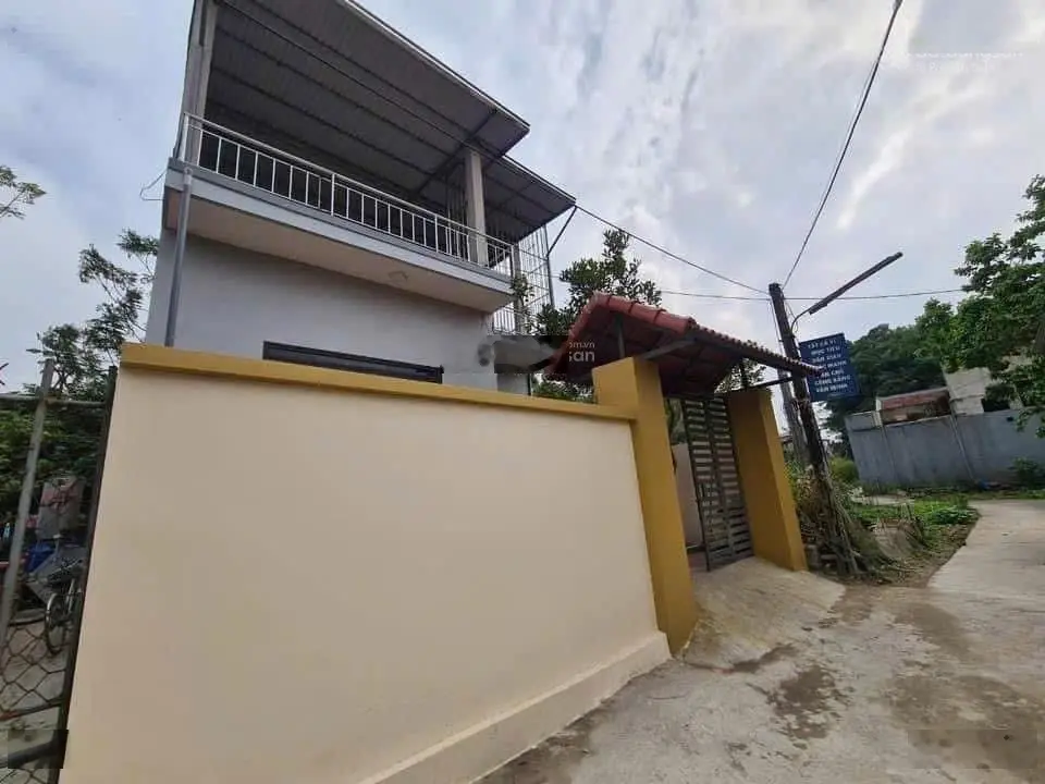 Chính chủ bán căn nhà 2 tầng xây tâm huyết tại bình lăng thắng lợi thường tín - diện tích 100m2 .