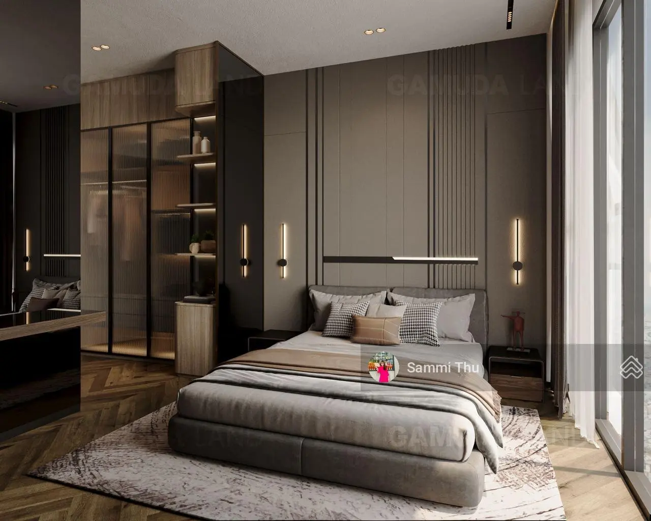 Căn hộ 2PN CĐT nước ngoài bàn giao cao cấp 9T bàn giao 2027, thanh toán giãn 5 năm 2028