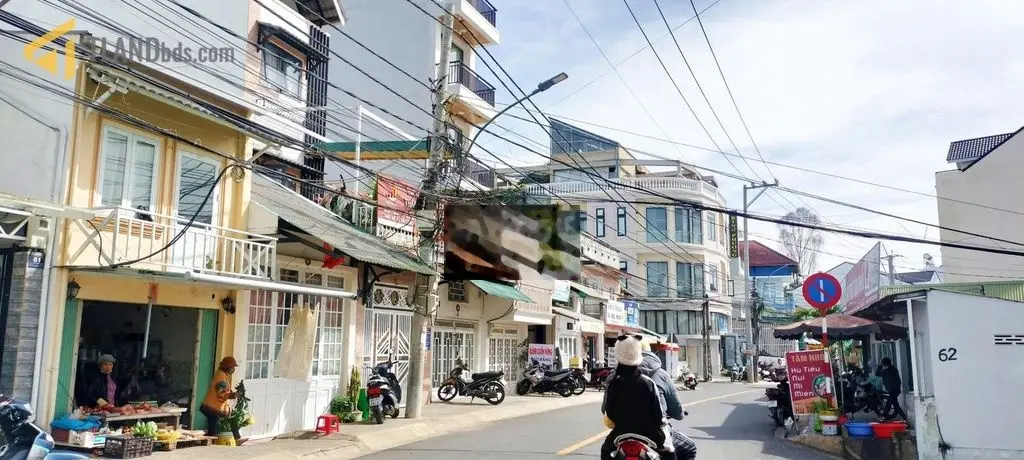 Đất liên kế Nguyễn Trung Trực, Phường 3, Đà Lạt chỉ hơn 4 tỷ