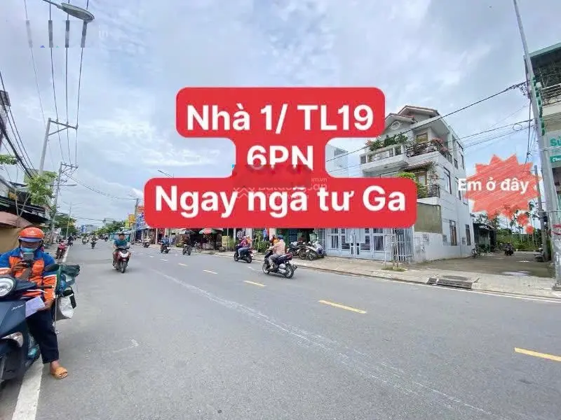 Cần bán nhà riêng đường Thạnh Lộc 19 giá 6,1 tỷ VND tại Quận 12, Hồ Chí Minh