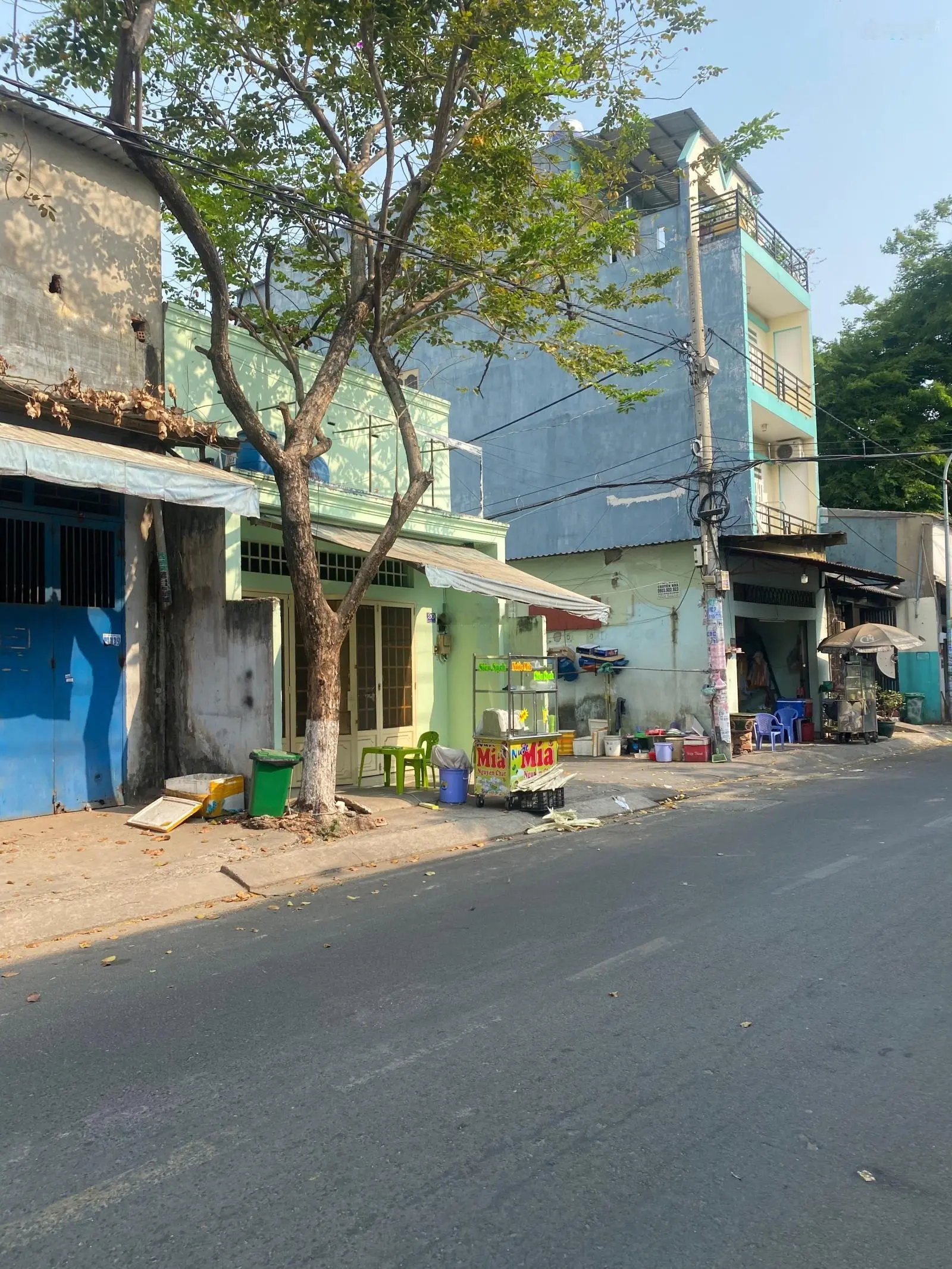Bán nhà mặt tiền Liên Khu 2 - 5, ngang 8x25m 113.5m2 nhà trọ gác lửng. Đường 16m. Giá 12tỷ3 TL