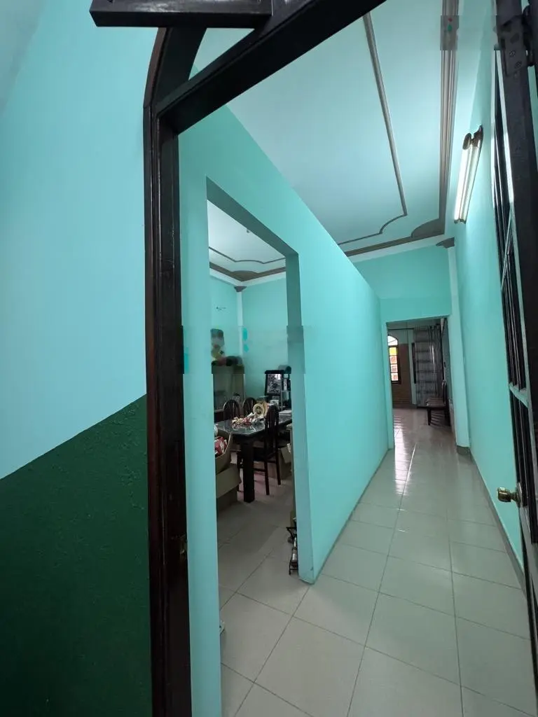 * mặt tiền khu tên lửa quận bình tân _ kết cấu 4 tầng _4,6 x21 _chỉ nhĩnh 8 tỷ