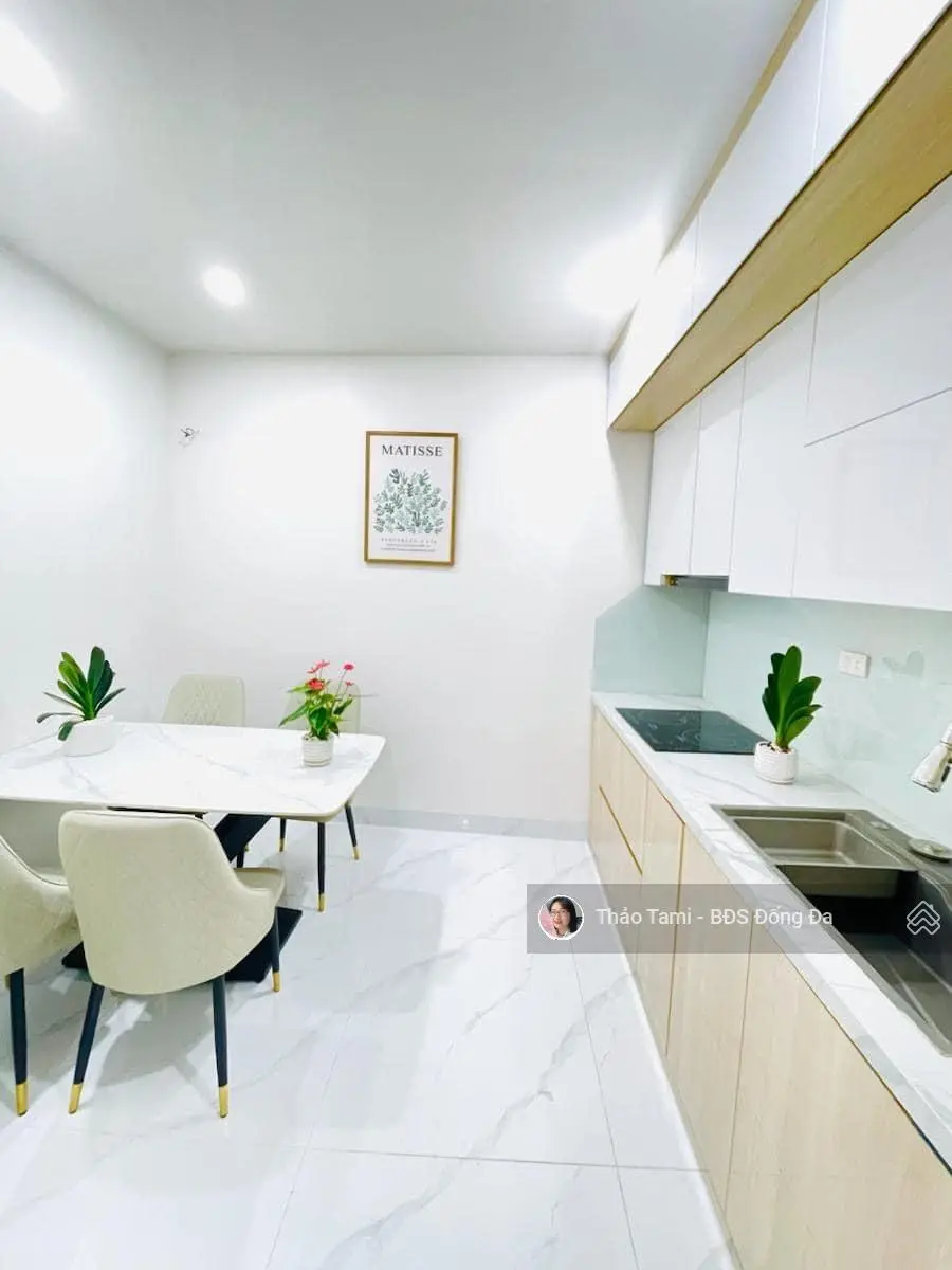 Thanh Lý Chủ Bán Gấp Nhà Riêng Thái Thịnh mua 1 tặng 1, lô góc ô tô đỗ cửa, 31m2*5T