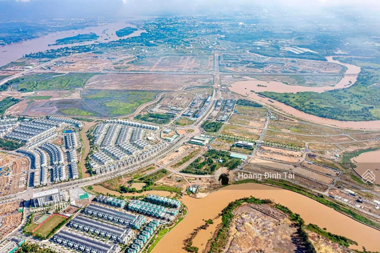 Bán nhanh Aqua City đã nhận nhà: Nhà phố 8x20m giá 6.35 tỷ all in, biệt thự Grand Villas, giá 13 tỷ