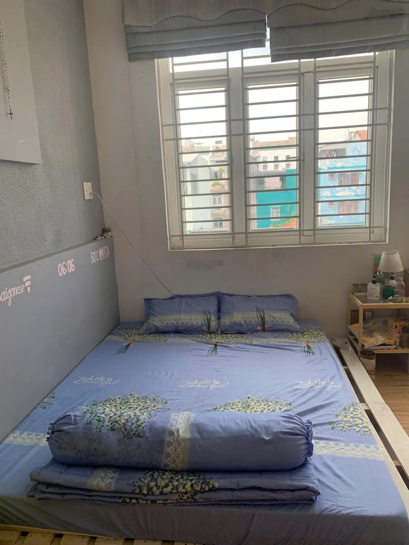Nhà đúc 4 tấm 4pn wc trong phòng kdc an ninh ngay sát vách vạn phúc ql 13