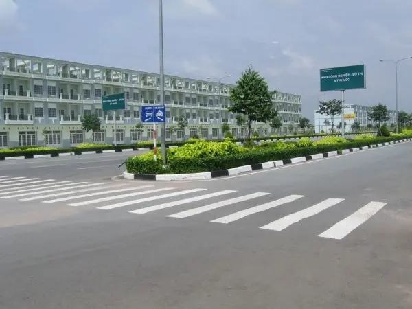 Mở bán 30 lô nền ngay khu đô thị Mỹ Phước 3, Bến Cát, Bình Dương, sổ hồng riêng
