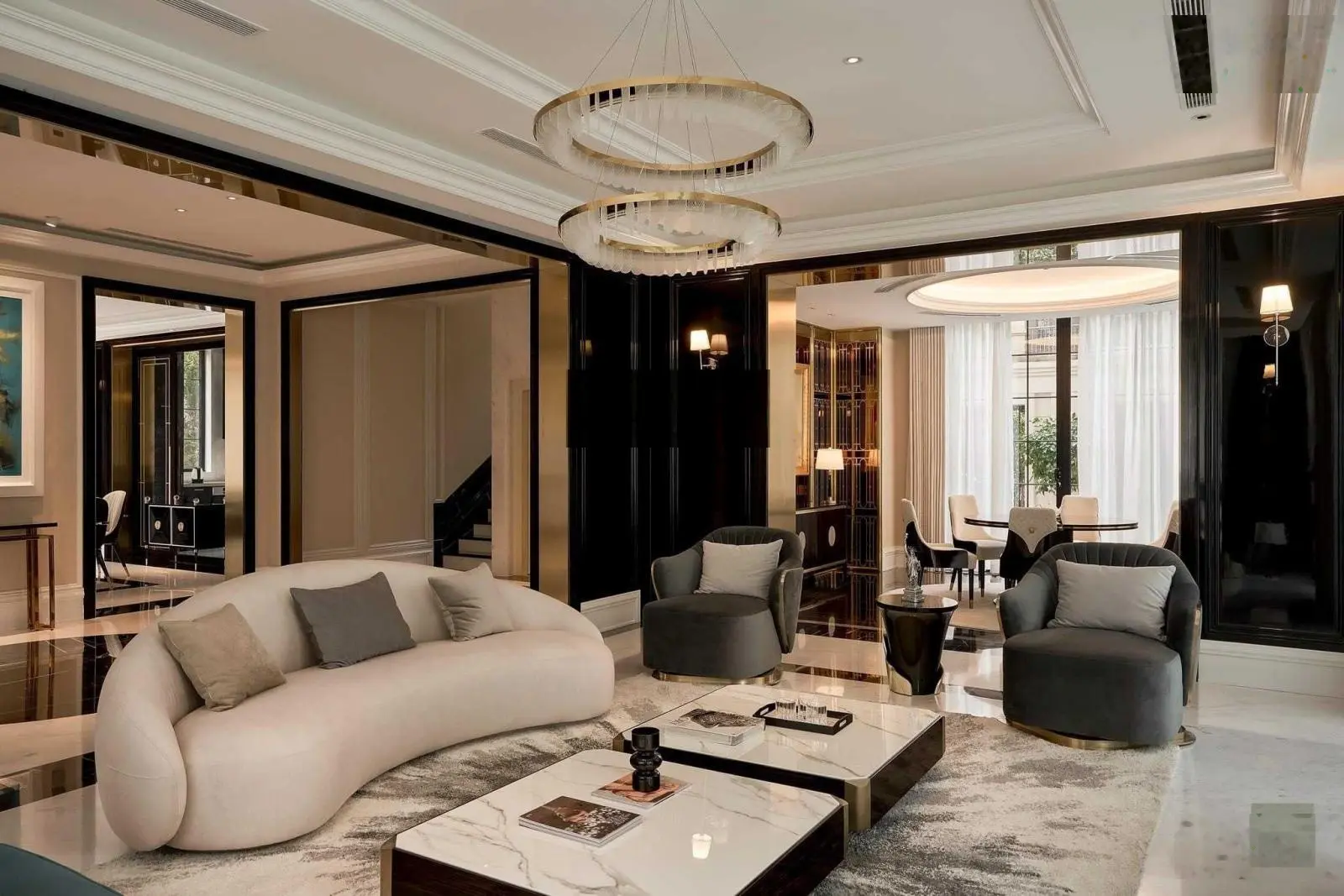 Bán Đ lập Bằng Lăng 7-08, 500m2, nội thất nhập khẩu, sau ngã ba sông. hàng xóm vip 1000 - 2000m