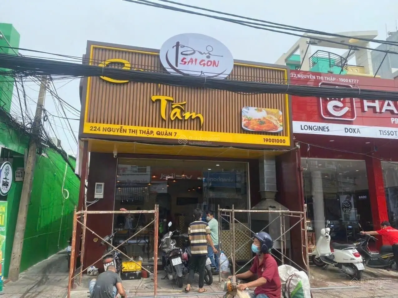 Bán nhà mặt phố đường Nguyễn Thị Thập, giá ưu đãi 34.5 tỷ, DT 220m2, chính chủ