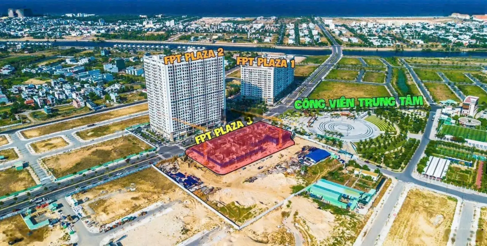 Mở bán giai đoạn 1 dự án fpt plaza 3 - đà nẵng