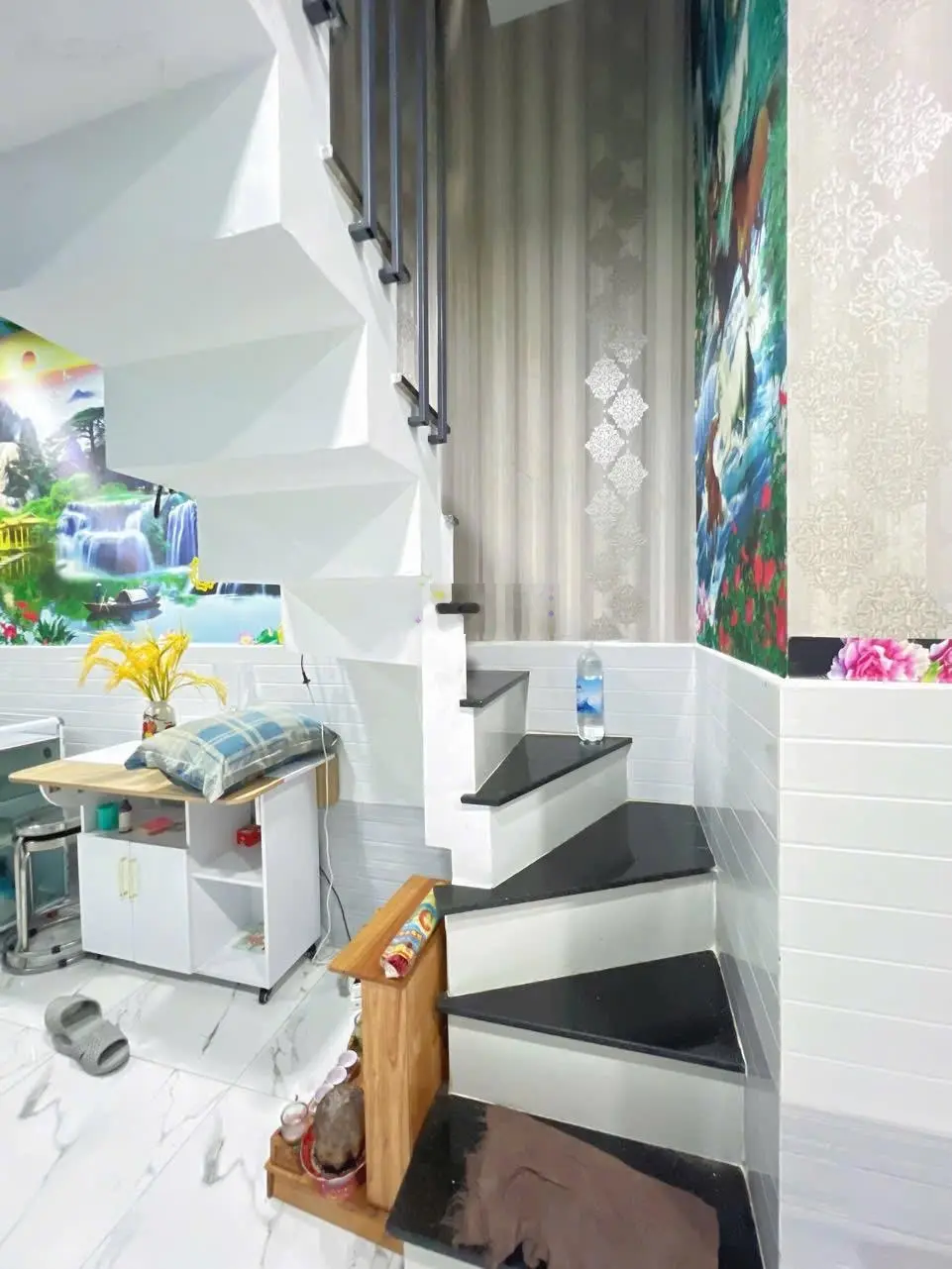 Bán Nhà, hxh Q7, Đường Huỳnh Tấn Phát, 2,8m x 6,3m Nhà 2 Tầng 3pn bán 1 tỷ 190 triệu ccvb.