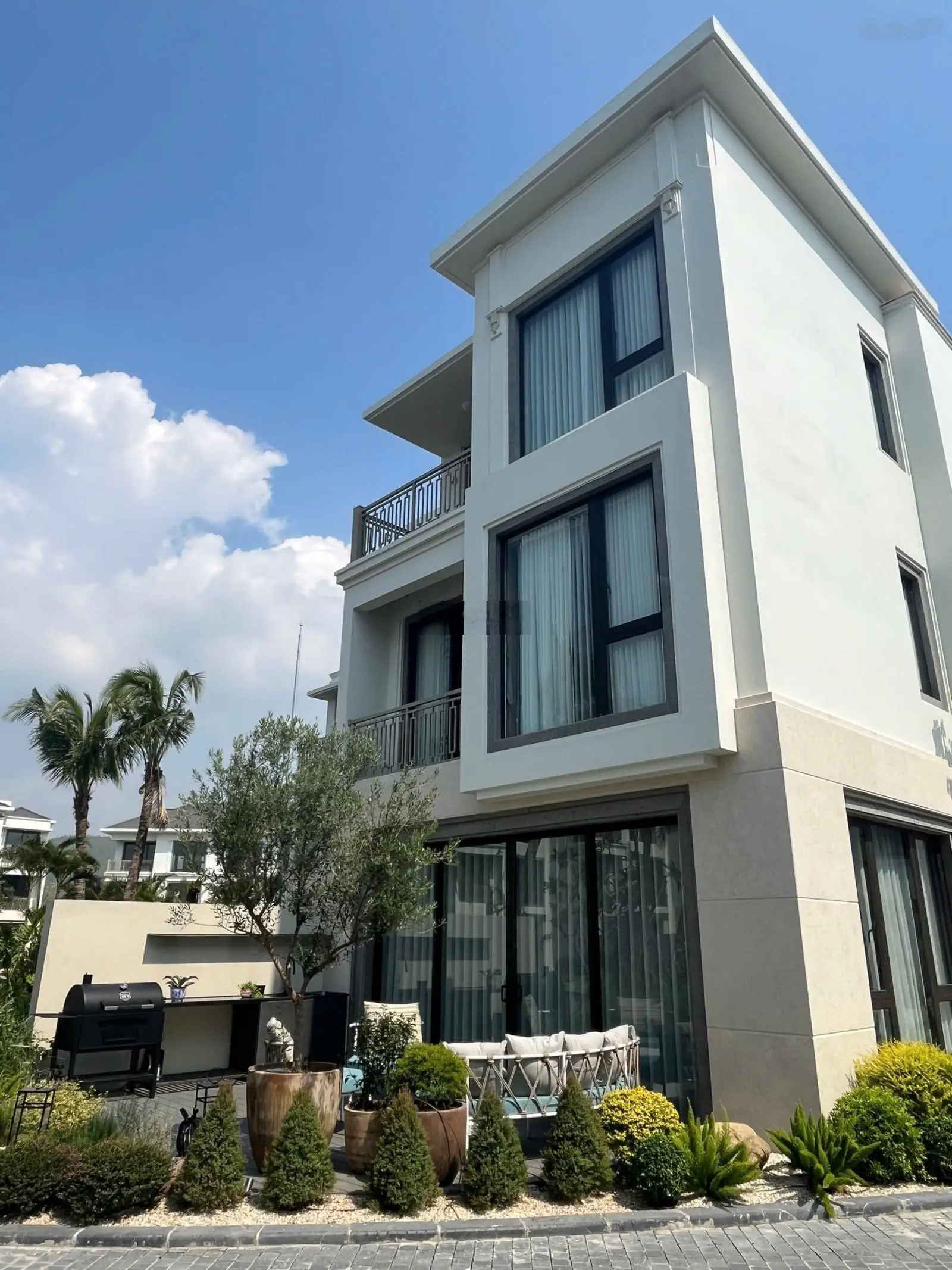 Biệt Thự khép kín Vịnh Biển - Khu Biệt Thự suất sắc nhất Hạ Long.