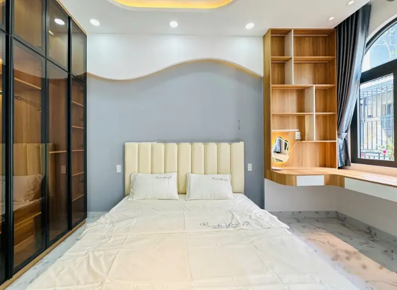 Nhà bán gấp 70m2 full thổ cư không lộ giới đường 8m nhựa thông thoáng