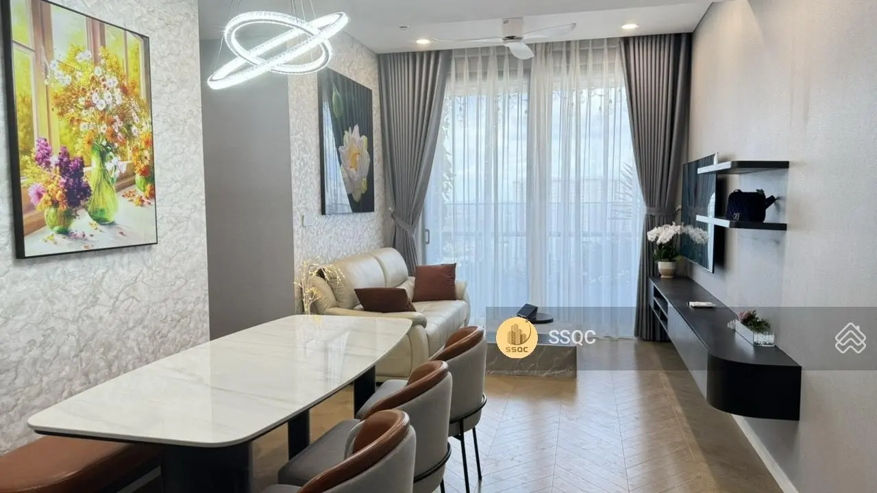 Giá siêu rẻ - mua ngay căn hộ 2PN Lumiere Riverside view lung linh - nội thất cao cấp đỉnh cao