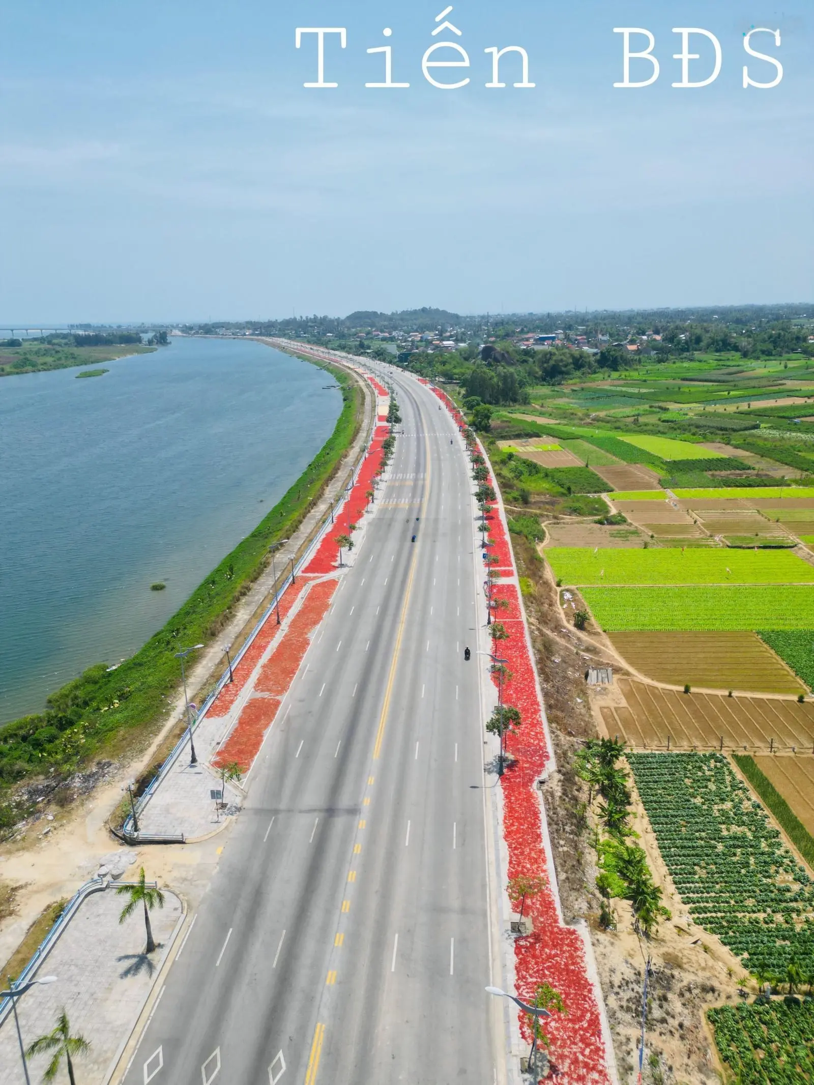 Bán mảnh vườn mặt tiền Trường Sa ngang 20m mặt tiền đường nhựa 36m giá rẻ