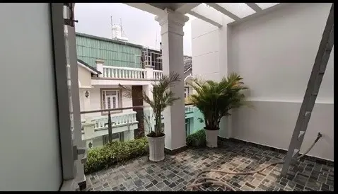 Khu đồng bộ sang trọng Phạm Văn Chiêu P9 - GV - Ngang 4 x 14m - BTCT - 4 tầng - HXH - 7,9 tỷ