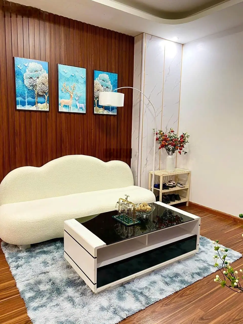Hàng hiếm tại chung cư cát tường, 1,3 tỷ vnd, 57m2, 2 pn, 1 pt, đầy đủ nội thất