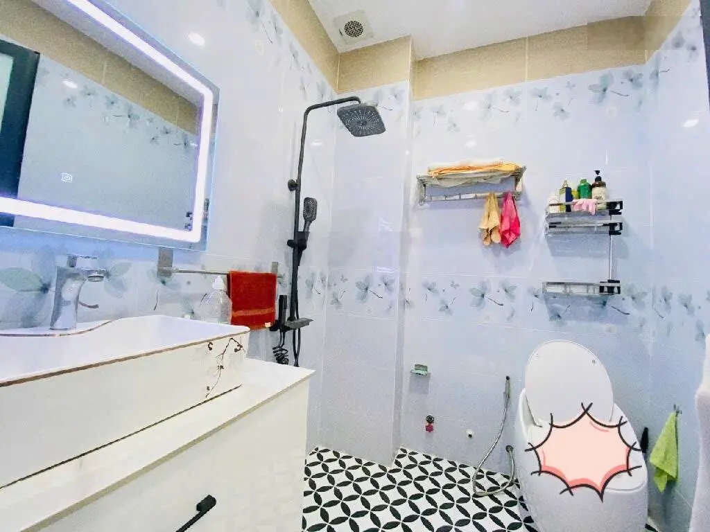 Hai mặt hẻm ô tô thông - sát mặt tiền Phạm Văn Bạch Tân Sơn - 110m (5x22) - 4tầng - tặng full NT