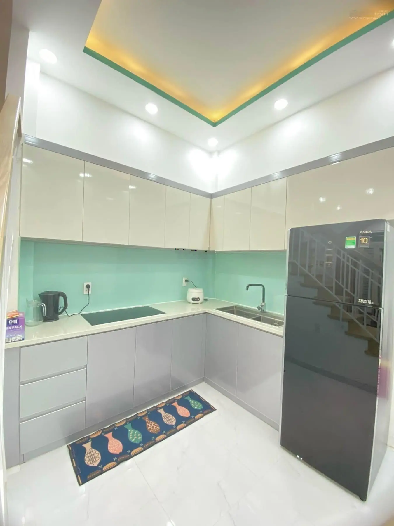 Siêu phẩm chính chủ kí gửi nhà đẹp bán liền Gò Xoài, Q. Bình Tân DT 58m2, 3PN SHR,giá 1tỷ990