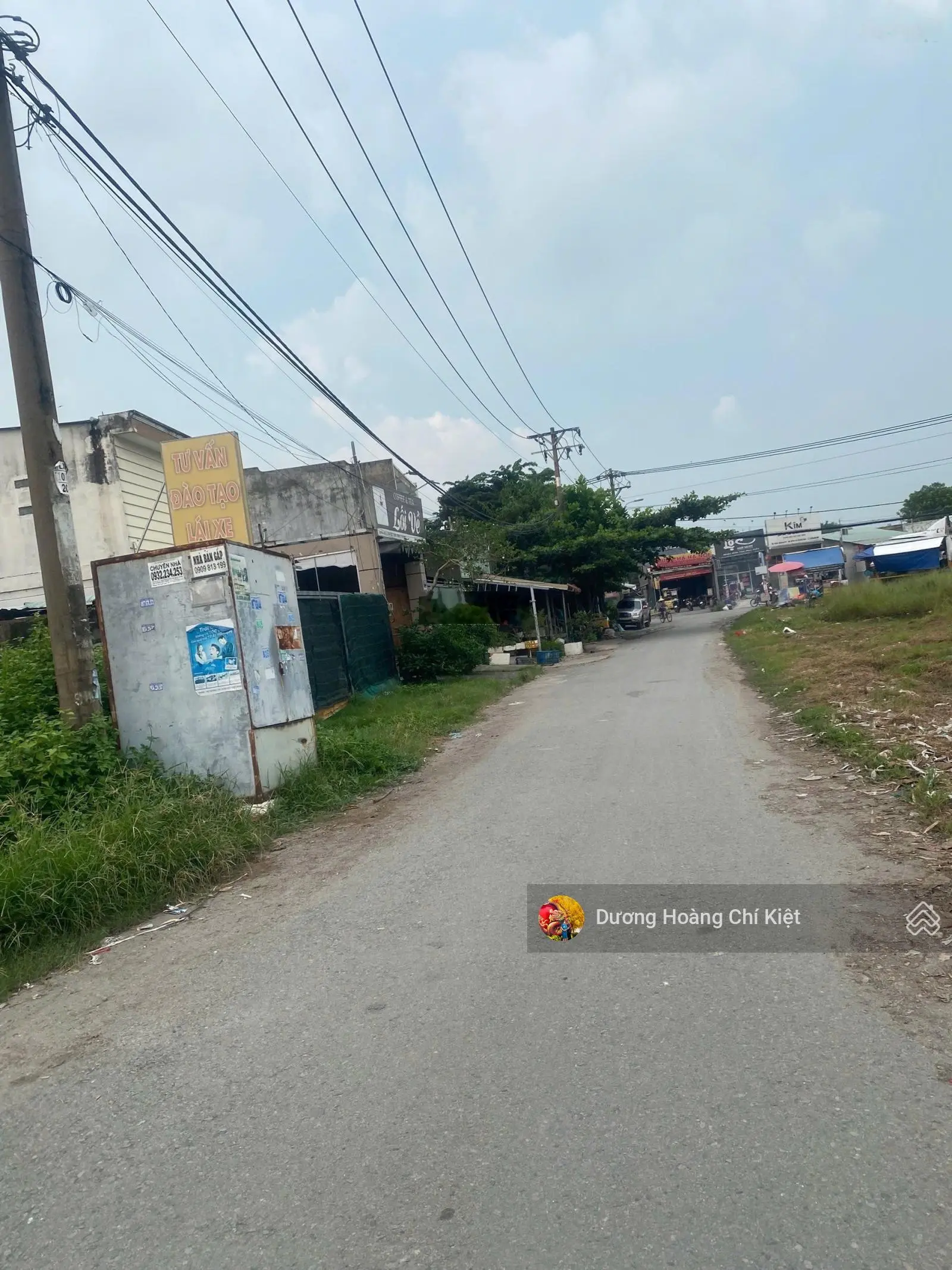 Cần bán đất Đ. Ngô Quyền, Định Quán, Đồng Nai, 120m2, SHR, ngay chợ đêm Định Quán