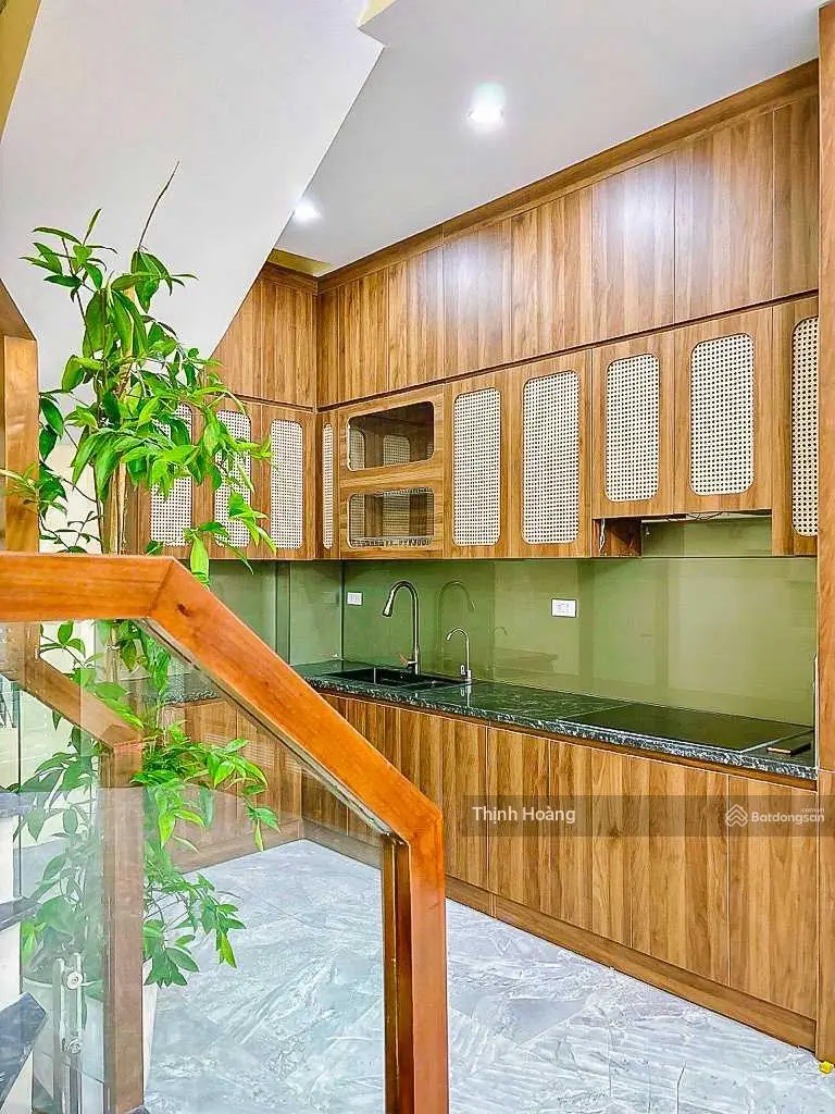 [NHÀ MỚI ĐÓN XUÂN] Bán nhà Thạch bàn 35m2 5 tầng mt3.7, nhà mới cứng cựa, full nội thất ở ngay