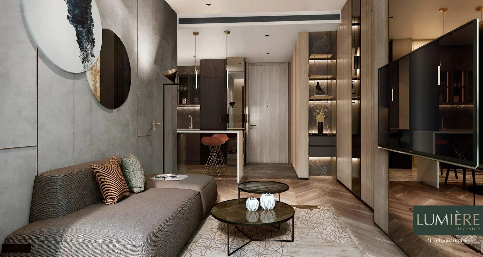 Bán căn hộ Lumiere Riverside từ 2PN đến 5PN, full nội thất, view đẹp, giá tốt