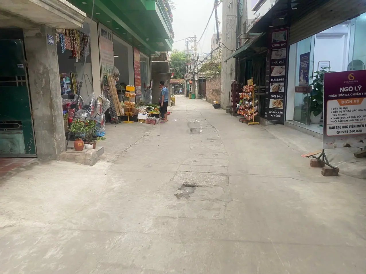 Bán đất thổ cư Phường Vân Dương - Thành Phố Bắc Ninh
