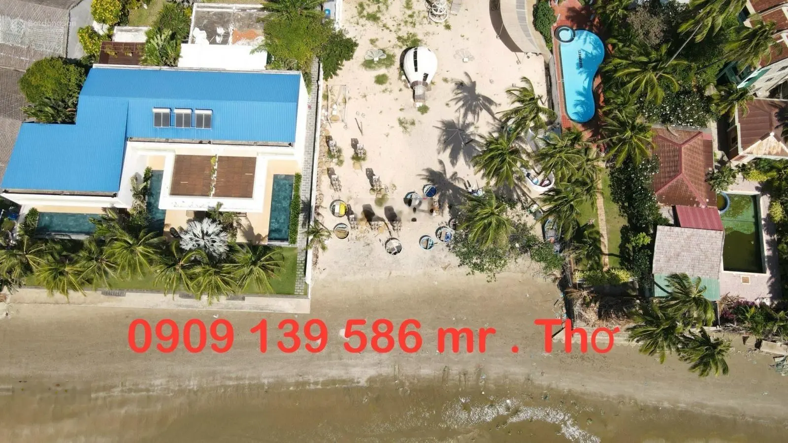 Còn duy nhất lô đất biển đẹp gần Novahill có bãi biển, có đất ở + TMDV giá tốt Hàm Tiến Phan Thiết
