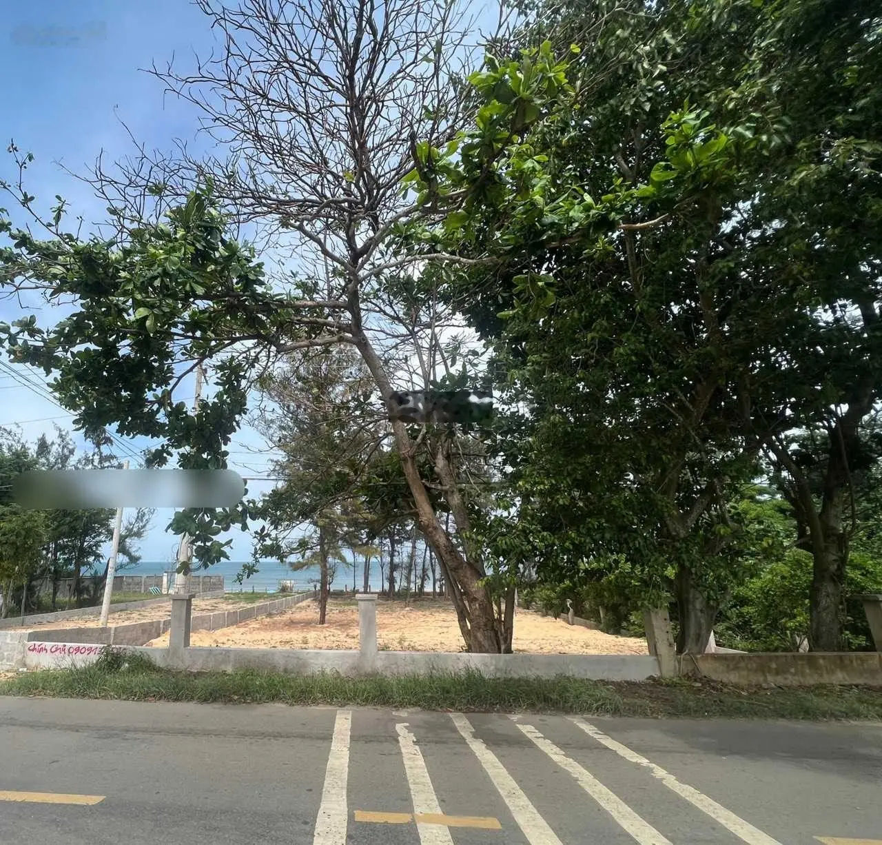 Còn duy nhất lô đất biển giá tốt dt 1580m2 có 300m2, Tiến Thành - Phan Thiết