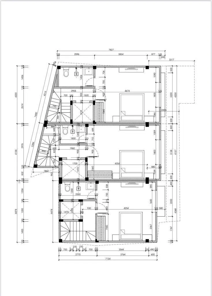 Chủ đầu tư uy tín có 1 lô 3 căn nhà mới Văn Chương, Đống Đa, DT 39m2 x 6 tầng, MT 4m giá: 7.5 tỷ TL