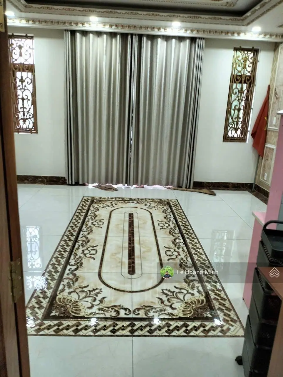 Nhà phố 5,5m x 19m. Xây 1 hầm 3 lầu Sát công viên 1/ Hẻm 12m thông Nguyễn Thị Búp
