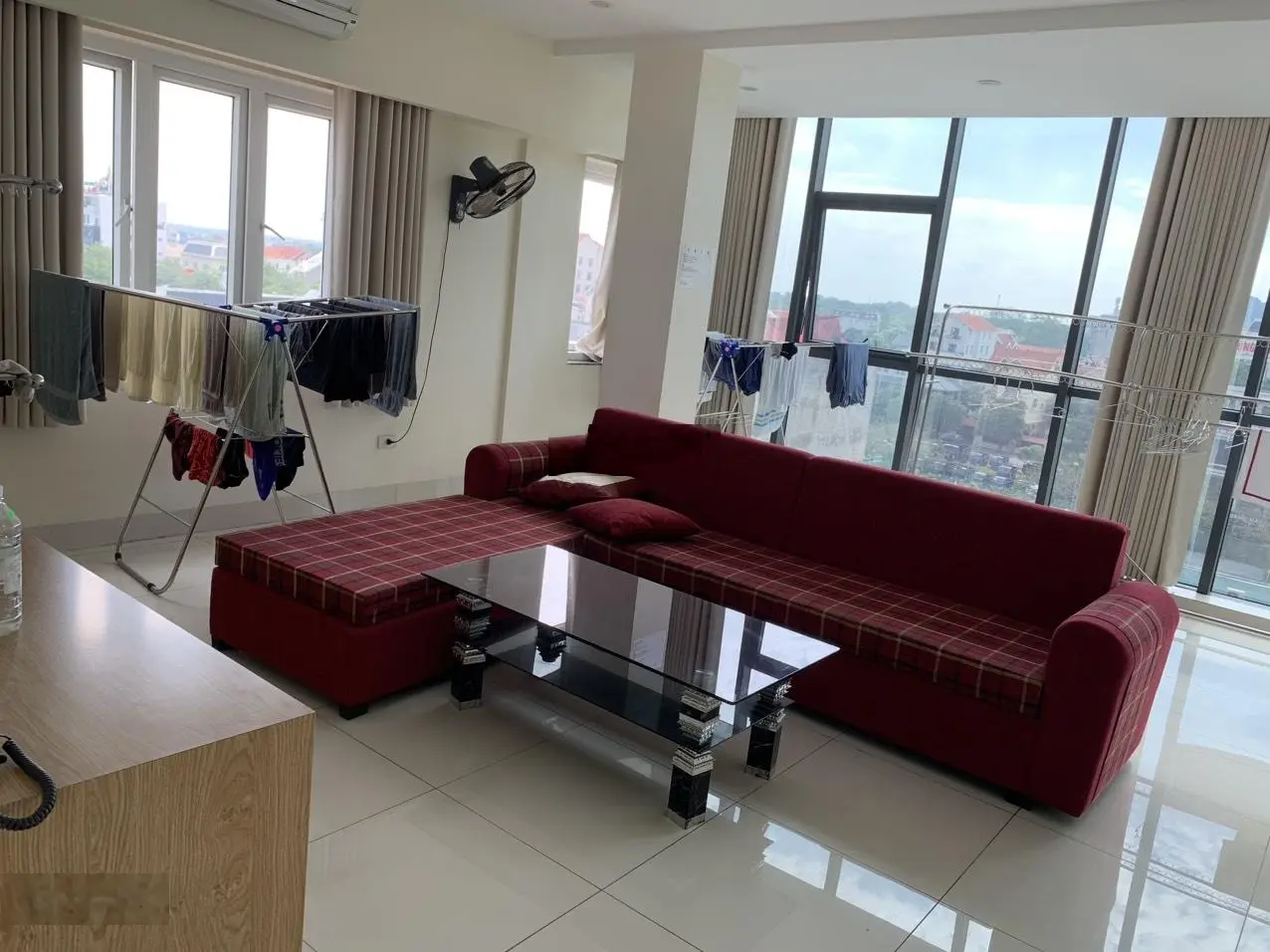 Bán khách sạn 16 Tôn Đức Thắng, P. Đông Thành - TP Ninh Binh - đang vận hành tốt