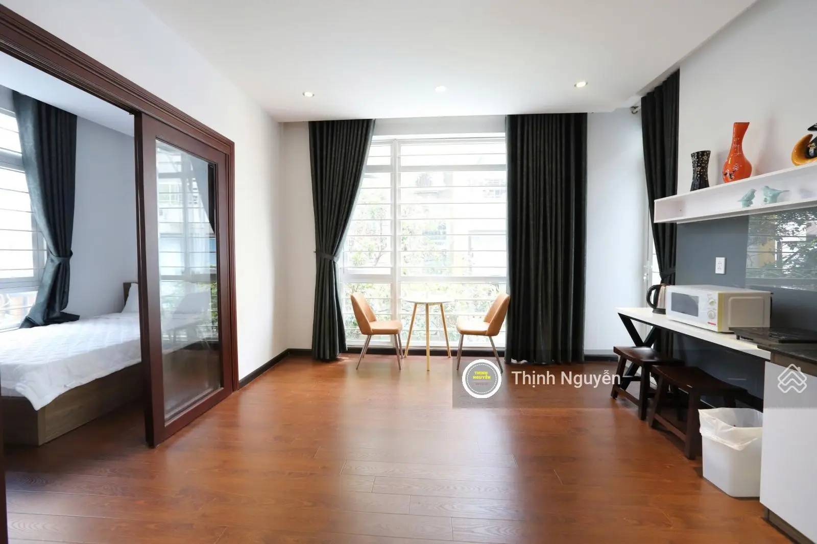 Bán Gấp Nhà Đẹp Góc 2MT đường Mạc Đĩnh Chi, Đakao, Quận 1: DT 7x15m-Hầm 5 Tầng, thang máy full NT