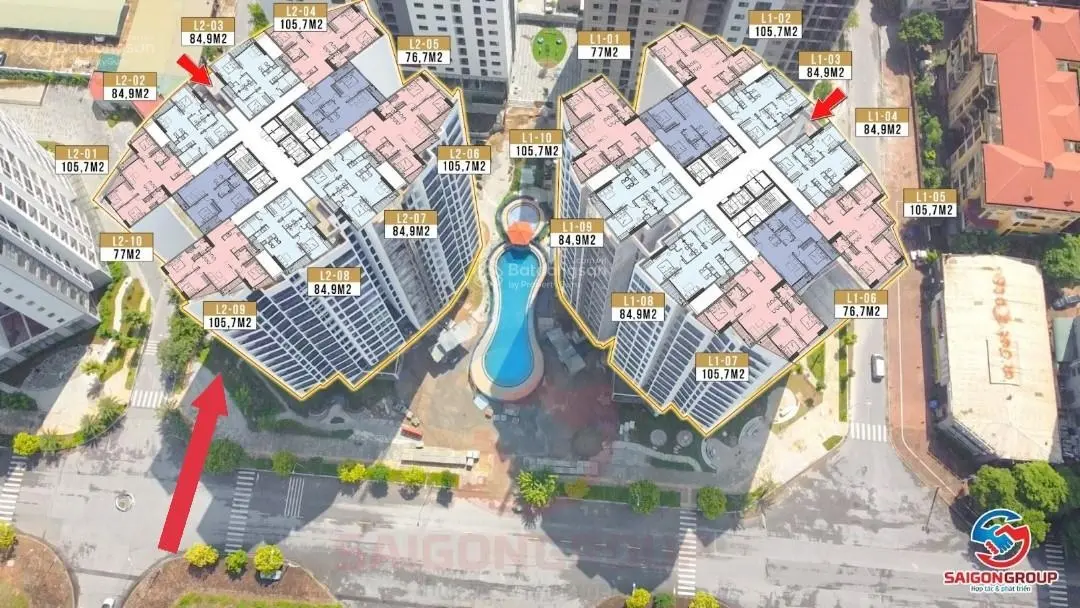 Bán CH 105.71m2 nhận nhà ở ngay chung cư Le Grand Jardin view Hồ giá chỉ từ 5,6 tỷ