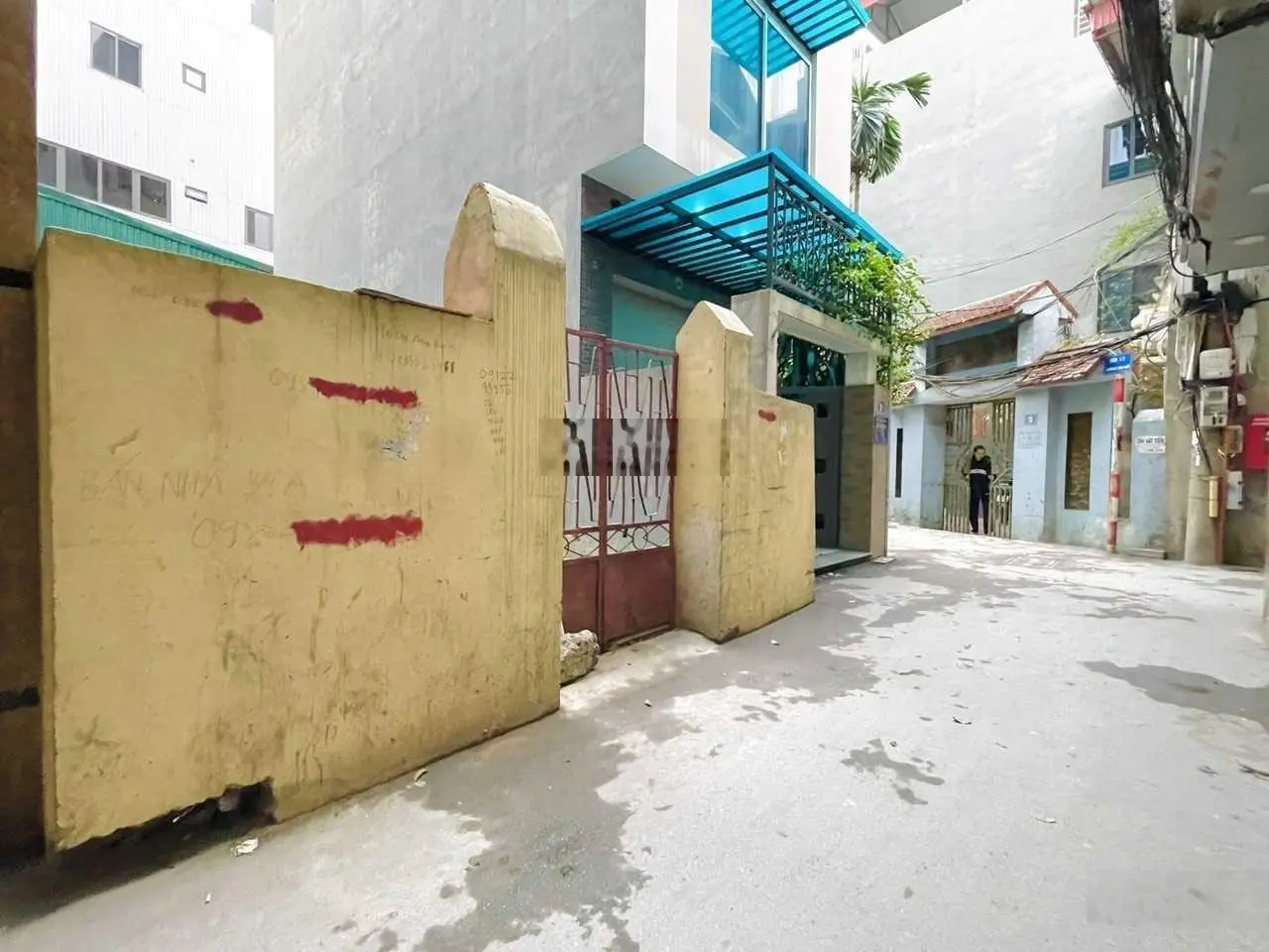 Kẹt tiền bán gấp Bán đất 55.3 m2 Đại mỗ Nam từ liêm Hà Nội