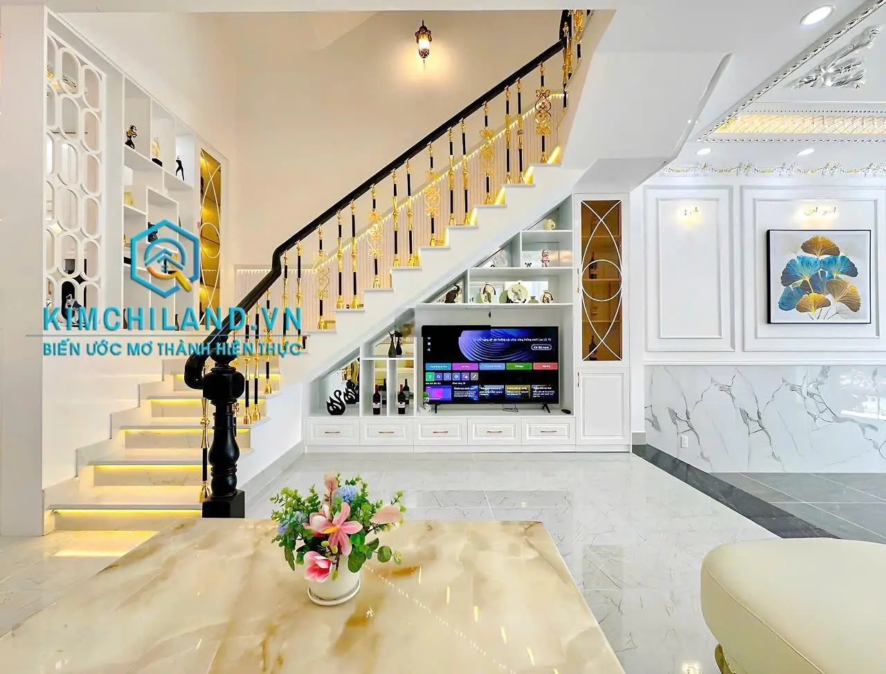 Siêu phẩm nhà phố mới hoàn thiện - full nội thất Luxury - DT 5 x 17m - Có video review