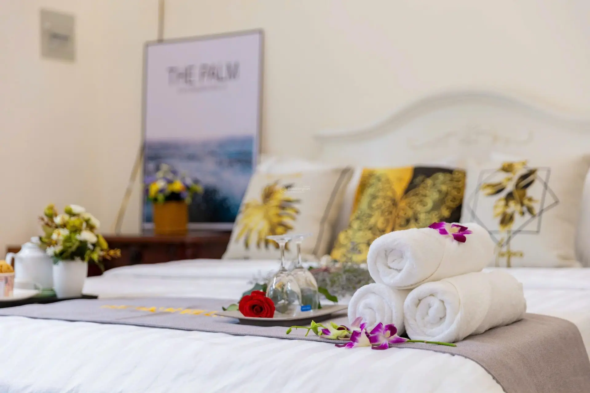 Biệt thự 1 trệt 2 lầu mới gần biển khu Á Châu, đầy đủ nội thất, đang cho thuê 50tr/tháng